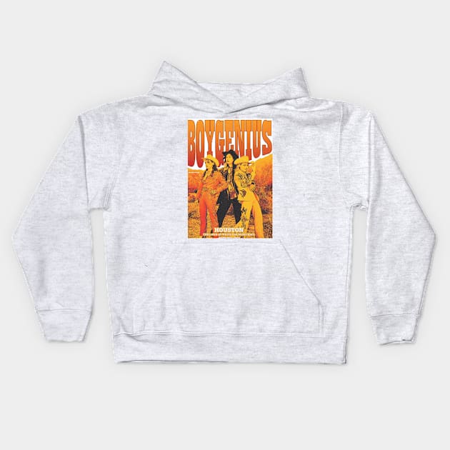 boygenius poster Kids Hoodie by kaefshop